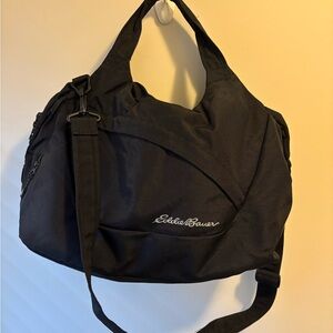 Eddie Bauer Black Travel Bag for Women